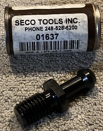 Manopola di ritenzione Seco Tools Inc 40E-A / PT-45-1.000 01637 Made in USA NOS nuova con scatola - Foto 1 di 6