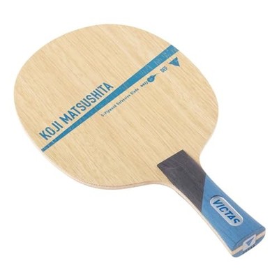 VICTAS Table Tennis Racket Koji Matsushita Shakehand Defensive 5-Ply Plywood