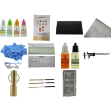 Gold Testing Kit 10k 14k 18k 22k Stone Ring Coin Bar Bullion Jewelry Acid Tester