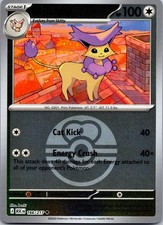 Delcatty (Love Ball) 166/217 Uncommon Ascended Heroes Pokemon Reverse Holo NM