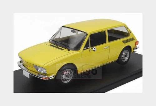 1:24 EDICOLA Volkswagen Brasilia 1974 Yellow COAUINMVQ06 Model