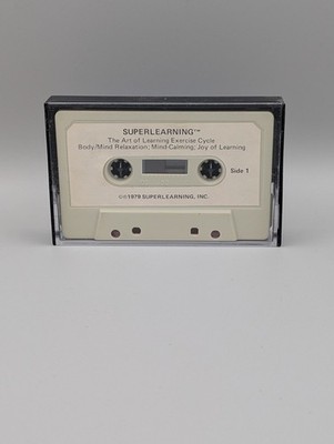 Super Learning Body Mind Relaxation Cassette Tape