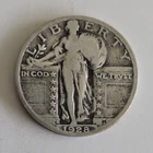 1928 Standing Liberty Quarter San Francisco Silver 25C Circulated US Coin