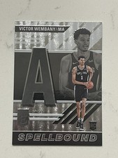 2023-24 Donruss Elite Victor Wembanyama Spellbound "A" RC #10 Spurs Rookie