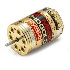 Kyosho Le Mans 240 Gold 13.5T/4WD brushless motor 37034 37034 UPC:4548565427666