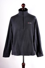 Berghaus Outdoor Zip Neck Fleece Jumper