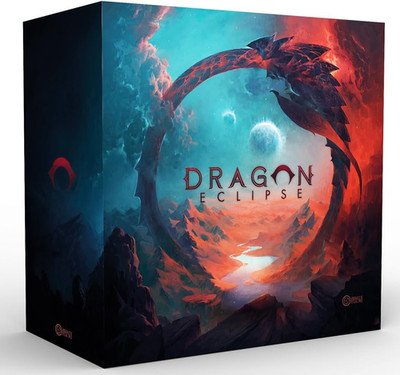 Dragon Eclipse Board Game - Tame Elemental Mystlings, Cooperative Campaign with 