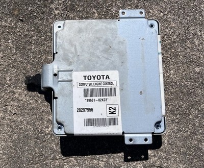 89661-02K23 Toyota Corolla 1.8L Engine Computer Module ECU 2005 2006 2007 OEM
