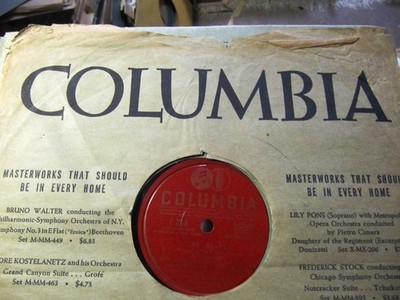 1928 Bix Beiderbecke & His Gang OL MAN RIVER Wa-Da-Da Izzy Friedman Columbia C29