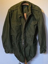 Original Vintage US Army M 51 Field Jacket Jacke Korea Large Long wie Neu
