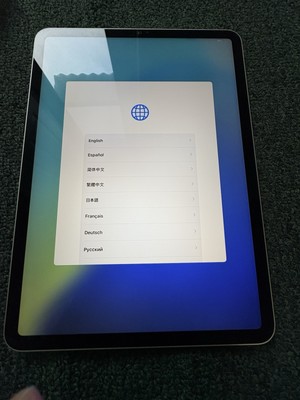 iPad Pro 4th Generation 11 Inch 128 GB Silver
