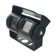 Dual Joint 4PIN CCD Backup Camera IR Night Vision Dual lens of Reverse camera — image 15