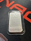 Vintage 1 Troy Oz .999 Fine Silver Bar National Refiners Ounce Rare (B)
