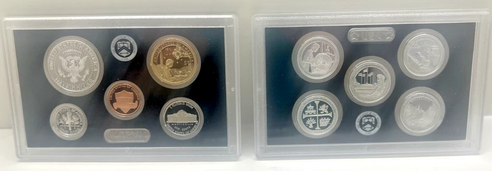 2019S Silver United States Mint Proof Set - Image 2 of 3