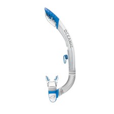Oceanic Ultra Dry 2 Snorkel, Clear/Blue, Snorkels, 07.1210.01 