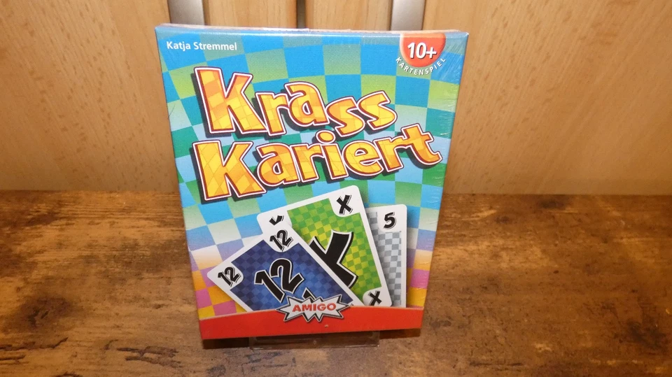 Krass Kariert - Amigo - NEU - original verpackt - Bild 1 von 2
