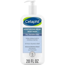 Cetaphil Body Wash, NEW Flare-Up Relief Wash with Colloidal Oatmeal