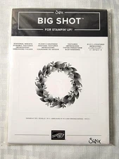 Stampin UP! SEASONAL WREATH Dynamic Textured Impressions Embossing Folder - NEW