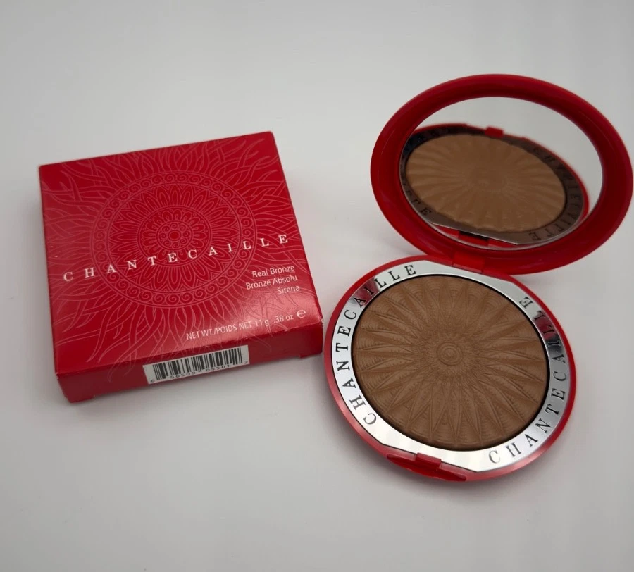 Chantecaille Real Bronze “Sirena” – Gel Powder Bronzer – NEW in Box - Image 3 of 4