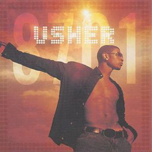 Альбом Usher 8701 (CD) (ИМПОРТ из Великобритании)