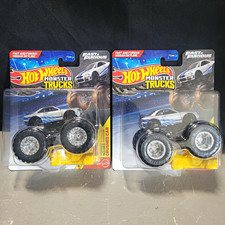 Hot Wheels Monster Trucks - Fast Furious Nissan Skyline Lot of 2