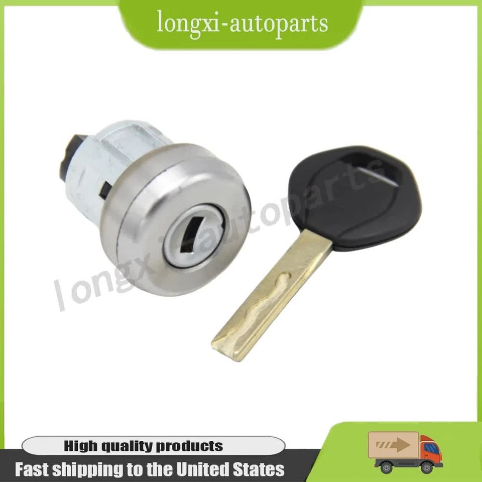 Interruptor de cilindro de bloqueo de arranque del motor y llaves para BMW 325xi 2001 2002 2003 2004 2005 Foto 2 de 4