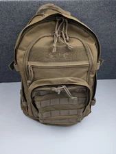 Sandpiper of California Backpack Tactical Bugout Bag Coyote Canvas SOC Hiking