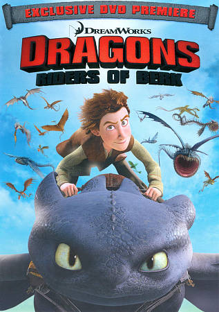 Dragons: Riders of Berk DVD