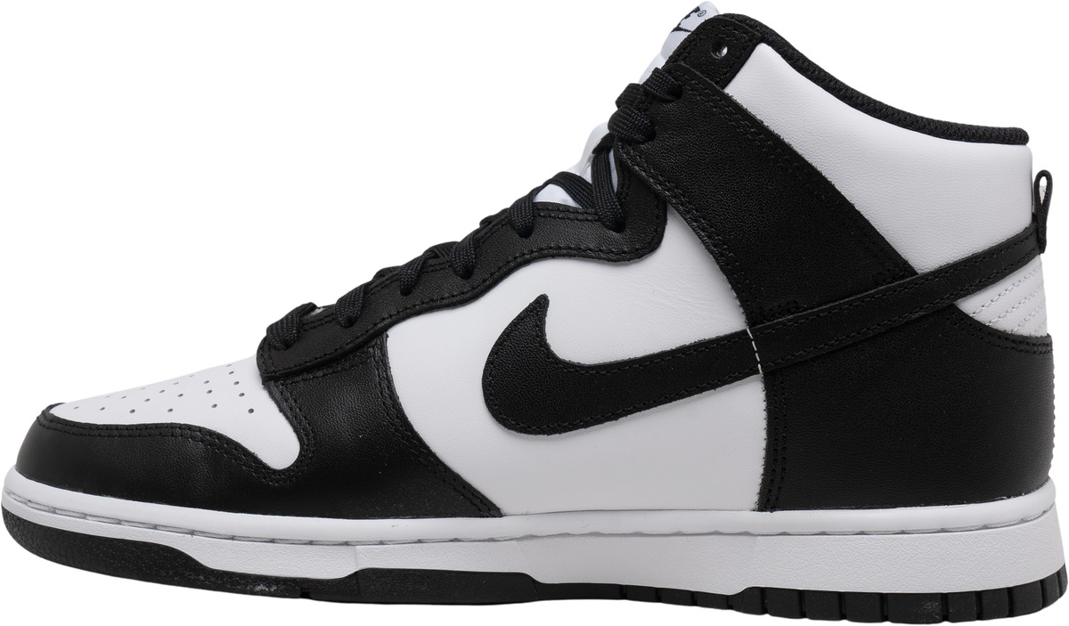 Nike Dunk High Black White