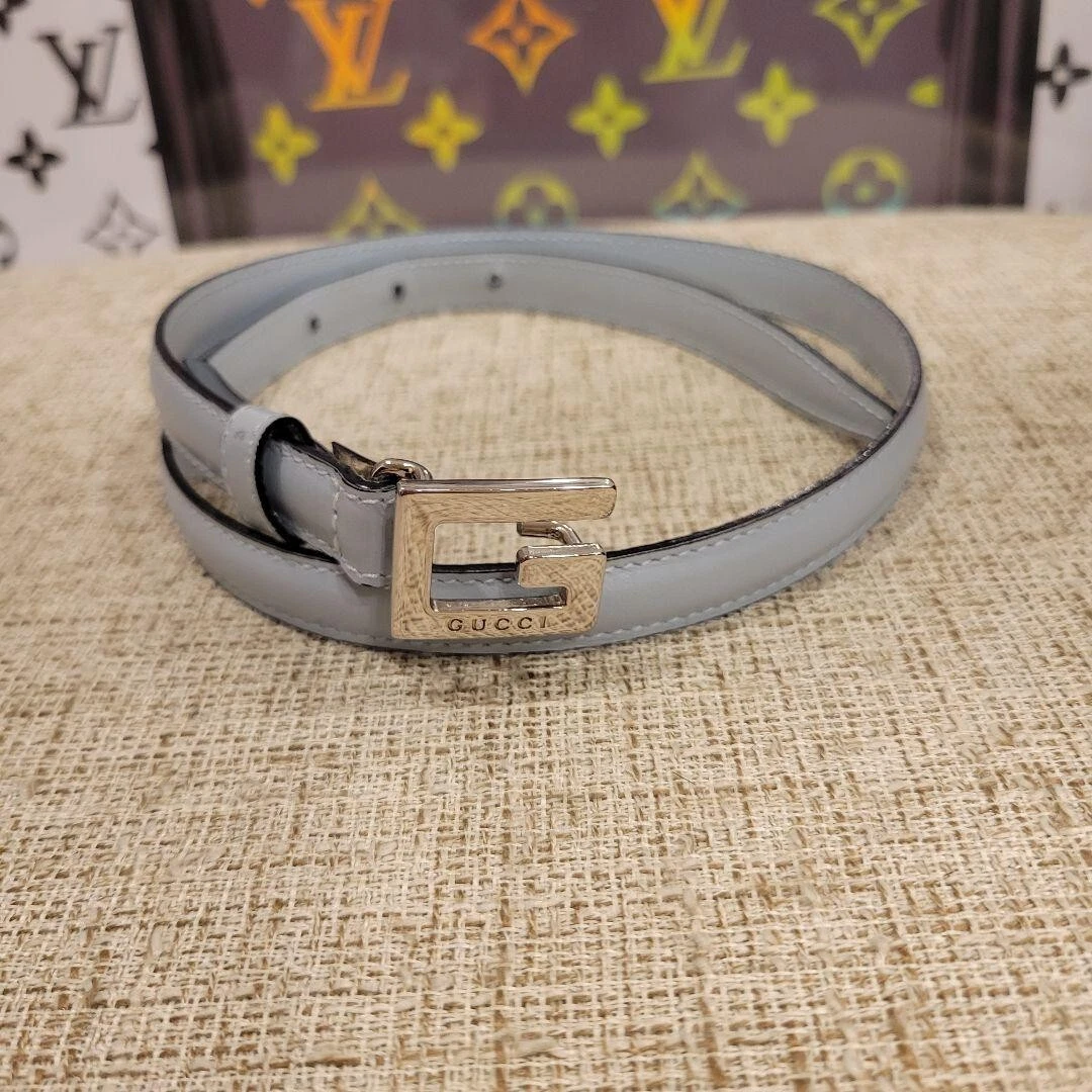 Jupe habillée style ceinture fine logo GUCCI
