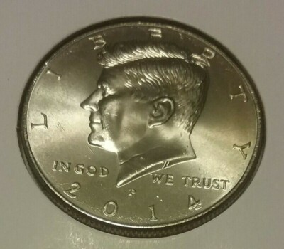 2014 Kennedy P&D Half Dollars - BU - Uncirculated | eBay