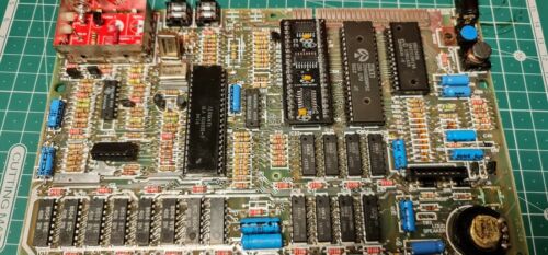 Spectrum ZXMUX PCF1306P ZX8401 AMSTRAD 40058 multiplexer 