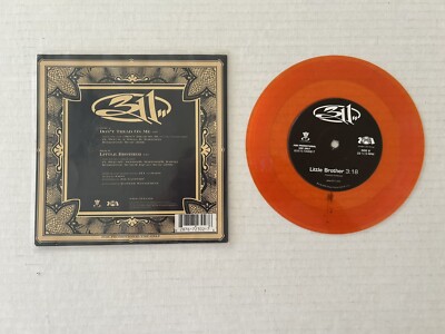 311 Don't Tread On Me / Little Brother PROMO 7” Orange Vinyl