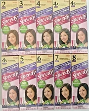 3 PCS BIGEN SPEEDY  #2, #3, #4, #4A, #4B, #4V, #5, #6, #7, #8 HAIR DYE COLORS