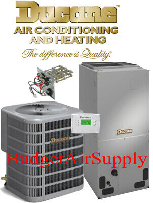DUCANE By Lennox 3 Ton 14 SEER HEAT PUMP Split System With Heat Strip EBay