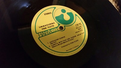 Original 1969 Pink Floyd Ummagumma Special 2 Complete LP