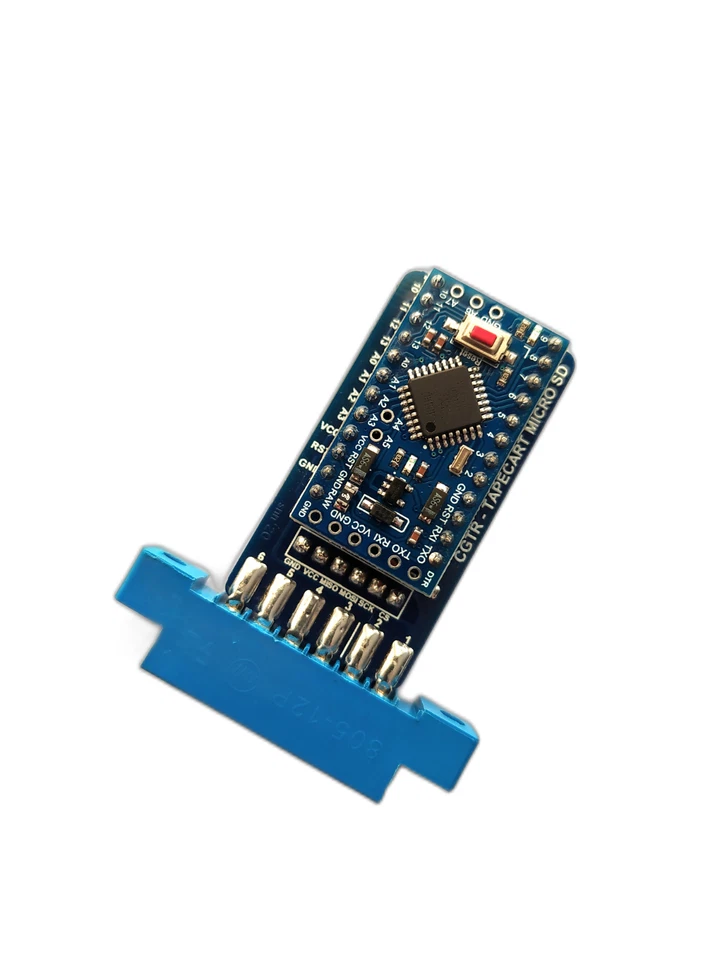 TapeCart micro SD - Commodore64 Tape Emulator - C64 Datassette Emulator - Bild 3 von 3