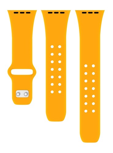 Bracelets Affinity néon vierge silicone bracelet Apple Watch - Photo 19 sur 22