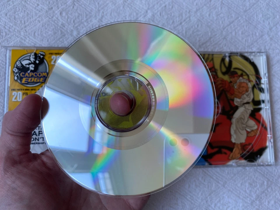 Street Fighter III Double Impact Sega Dreamcast - NTSC-U/C USA VGC CIB - Tracked - Image 4 of 4