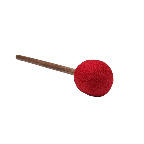 18 Zoll große handgefertigte Gong Yoga tibetischer Hammer Klangheilung Therapie Meditation - Bild 4 von 4
