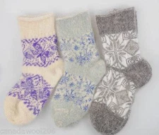 100% Pure cashmere Socks - Women