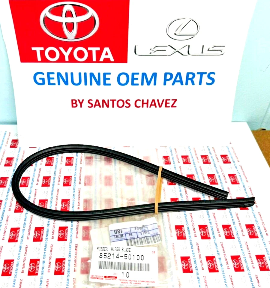 01-03 Prius refil de limpador de para-brisa esquerda direita OEMPART GENUÍNO 85214-50100 - Imagem 4 de 4