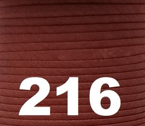 1-4-034-DOUBLE-FOLD-BIAS-TAPE-BROWN-10-YARD-PIECE-FREE-SHIPPING-USA