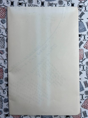 Farm House Crafts Pattern 30" Duck Wall Hanging & Baby Quilt FF UNCUT - Picture 3 of 3