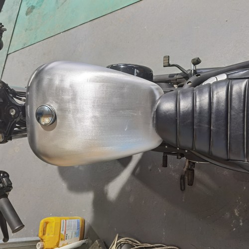Large Capacity Petrol Fuel Tank 20L For Harley Sportster Series 2007-2022 ch - Picture 6 of 10