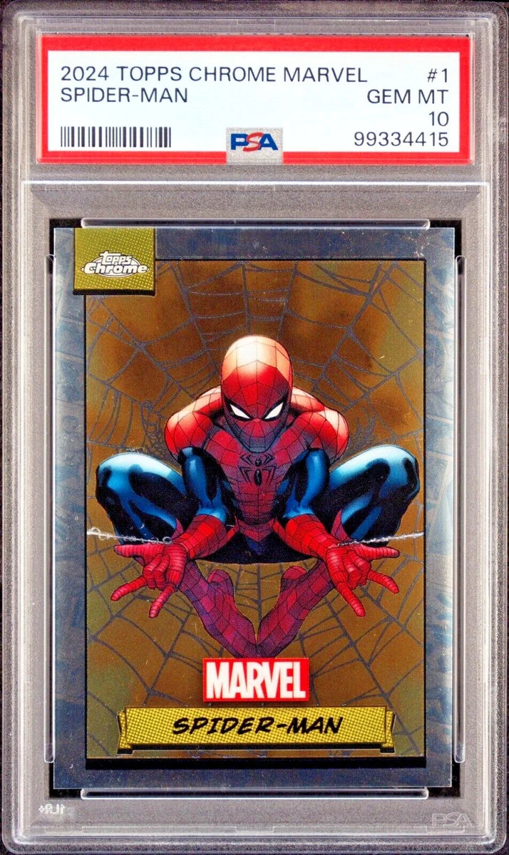 Spider-Man Superhero Topps Collectable Trading Cards for sale | eBay