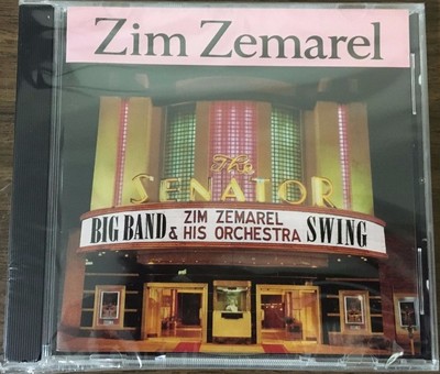 THE SENATOR ZIM ZEMAREL AND HIS ORCHESTRA, BIG BAND SWING, HCD-246
