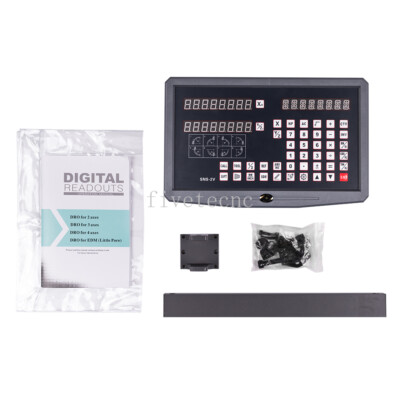 SNS-2V 2 Axis digital readout with 5um 100-1020mm linear enoder 