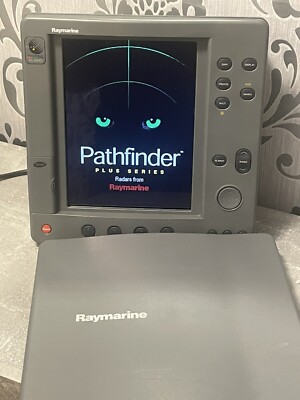 Raymarine RL80C PLUS PATHFINDER Radar Display Unit MFD -Raytheon RL80 C