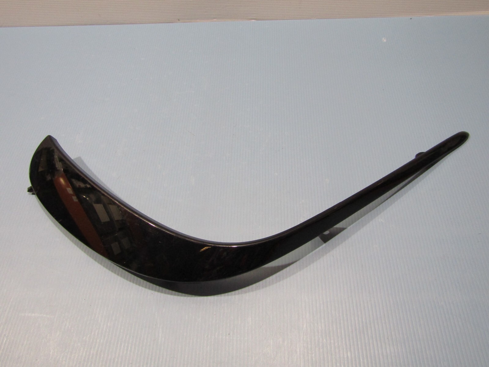 2021 MERCEDES E W213 AMG SIDE SPOILER FRONT BUMPER LEFT  
